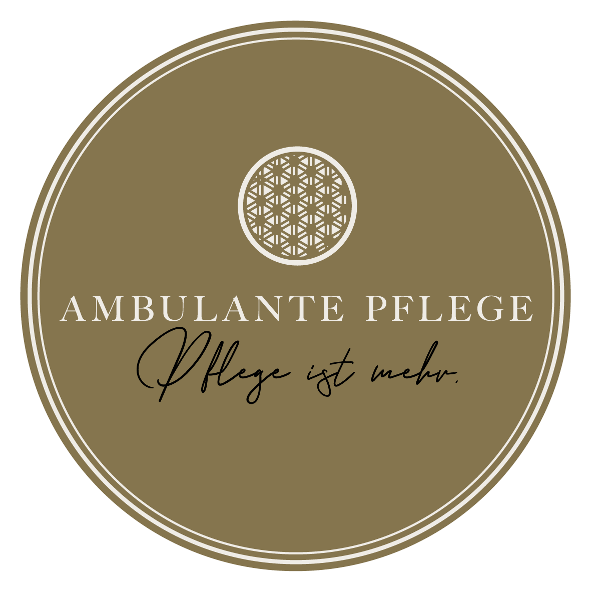 Pflege ist mehr Logo